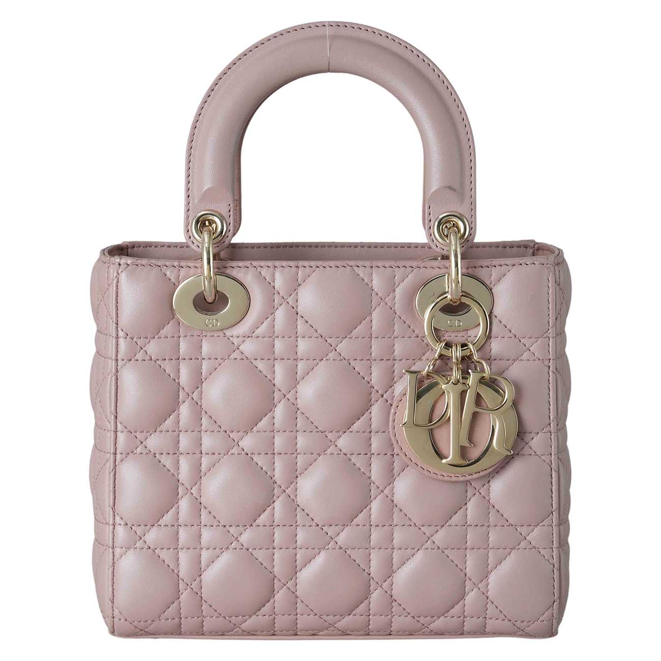 CHRISTIAN DIOR(USED)크리스찬디올 레이디디올 스몰 토트 겸 숄더백